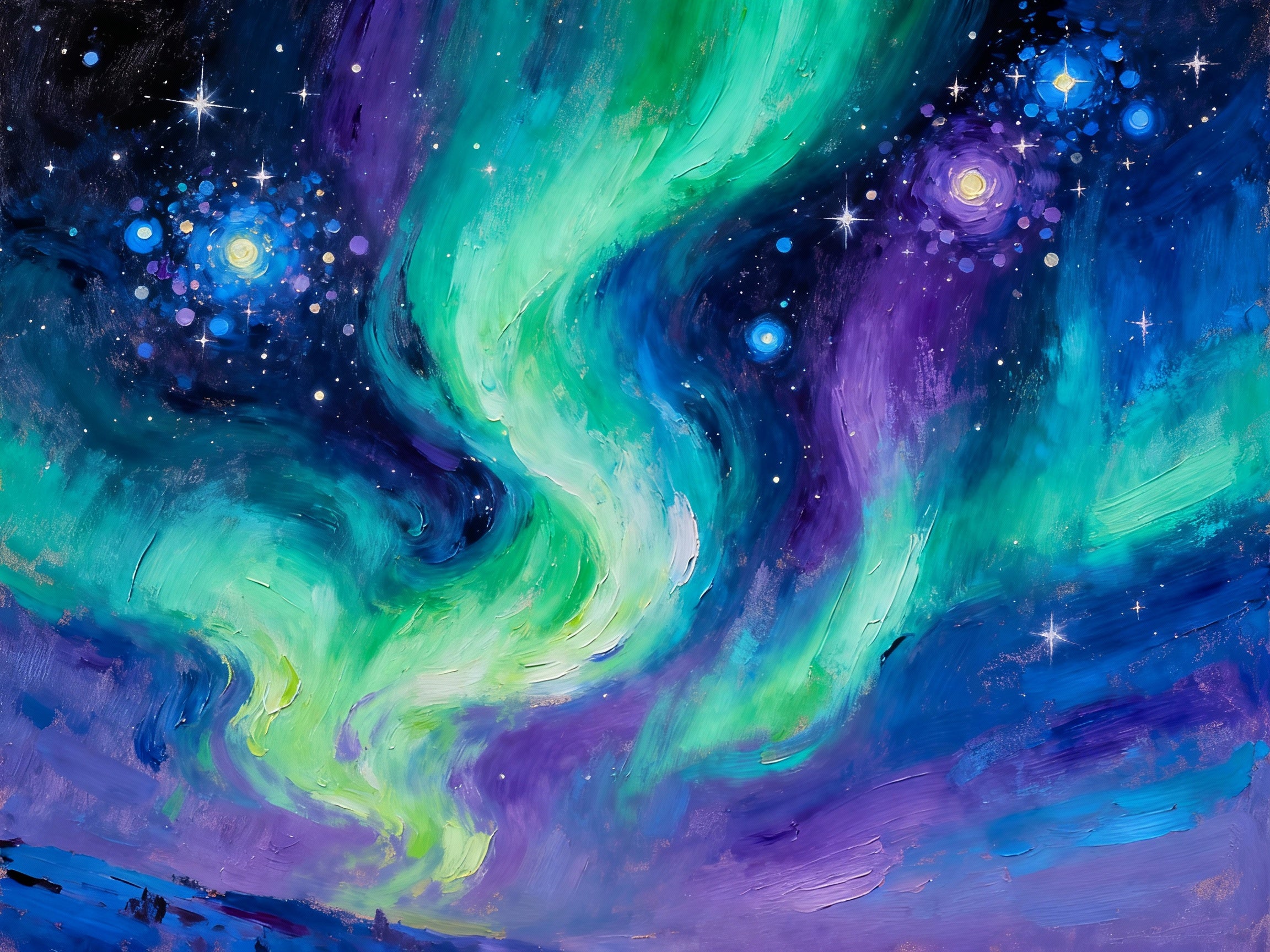 Aurora's Whisper - Cosmic Dance