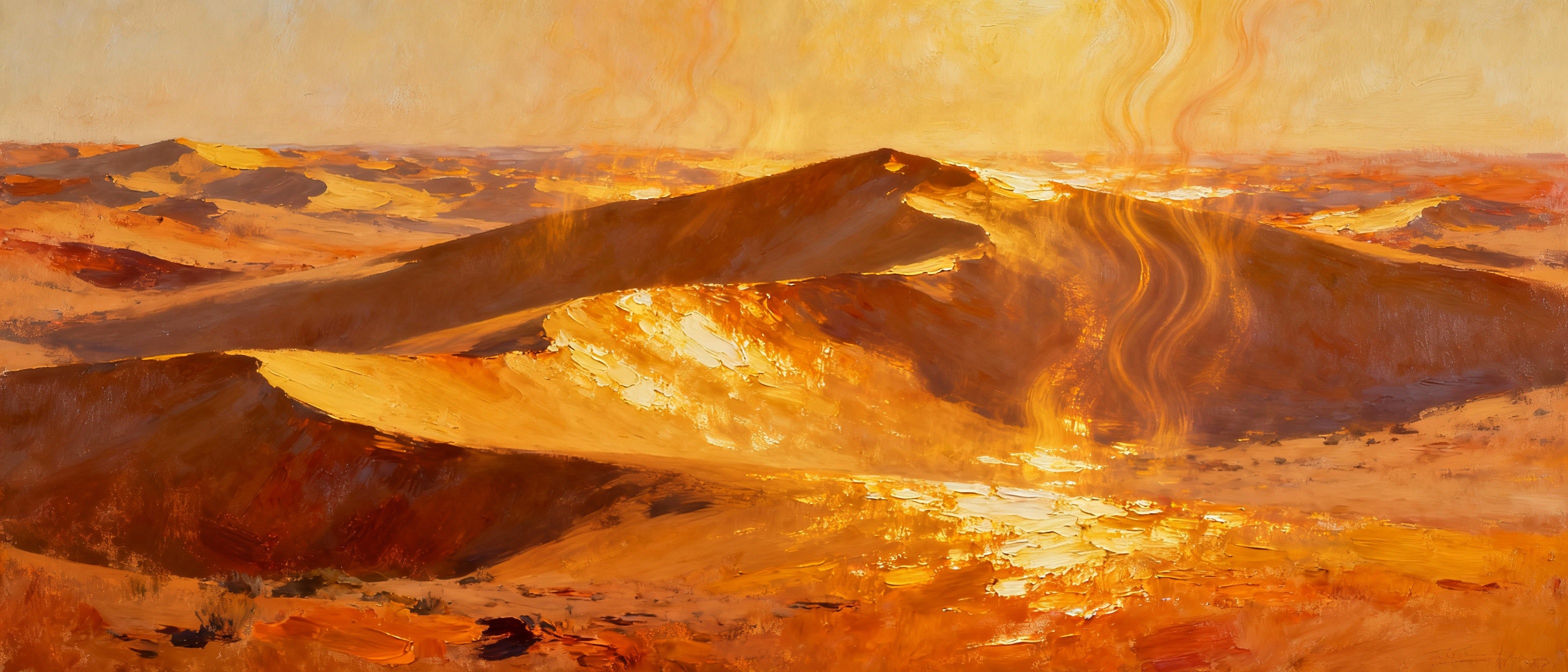 Desert Mirage - Sand Symphony