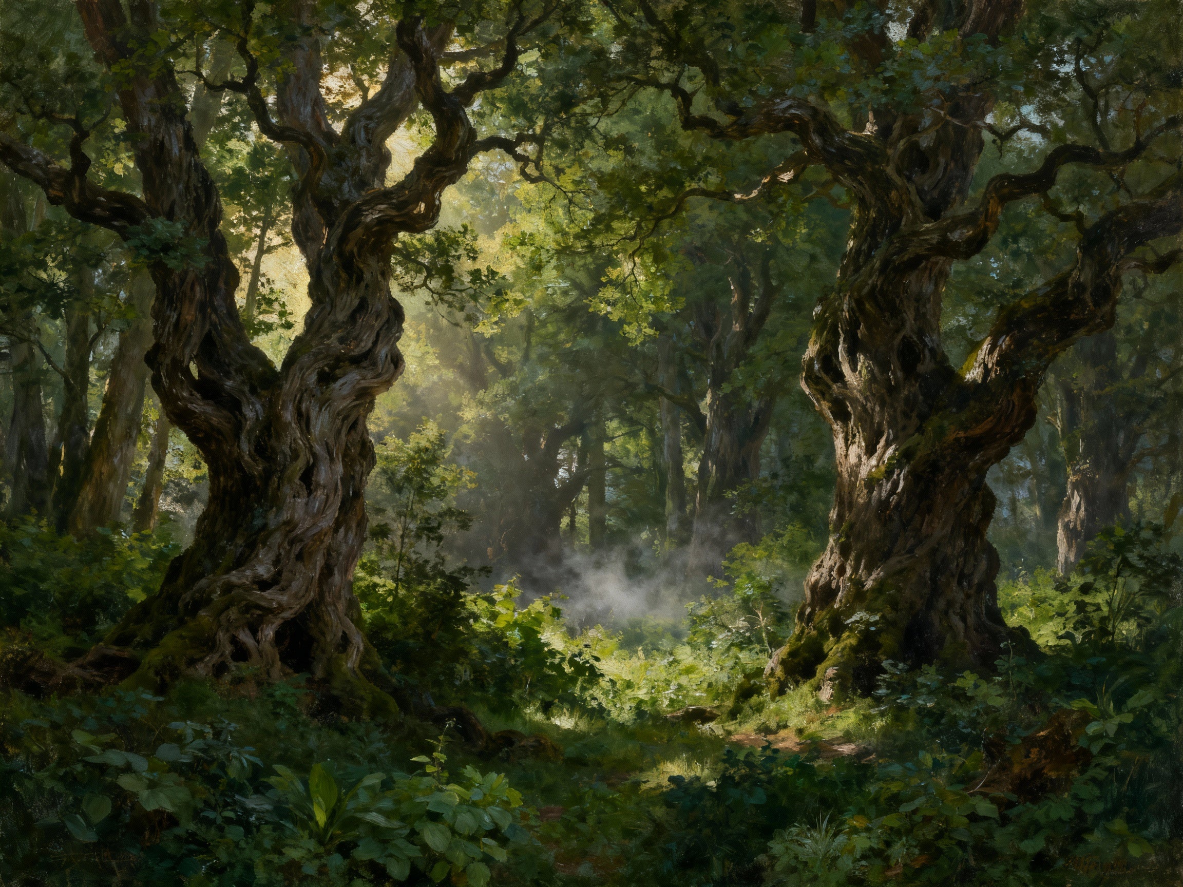 Emerald Forest - Ancient Wisdom