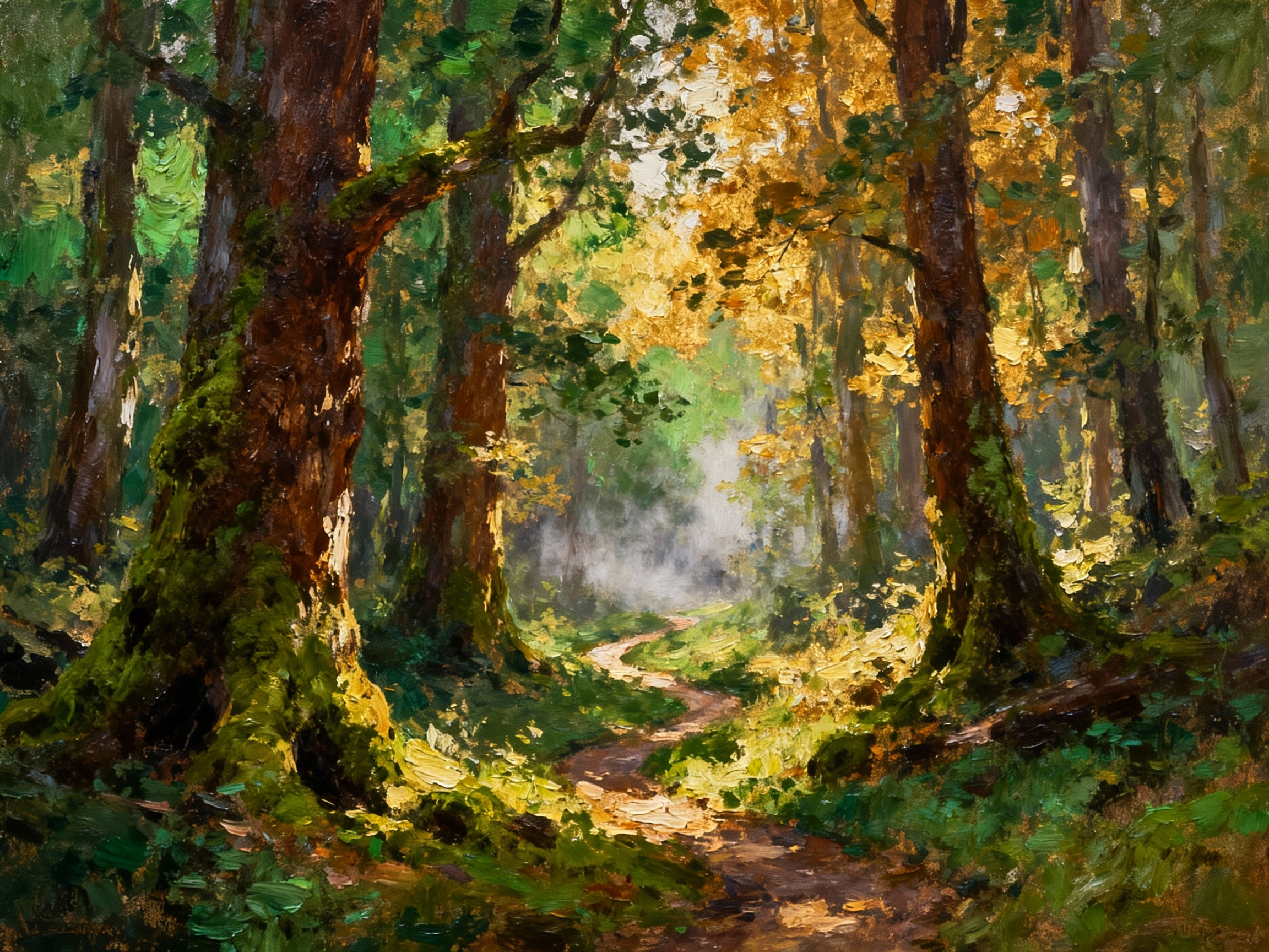 Forest Symphony - Nature's Harmony