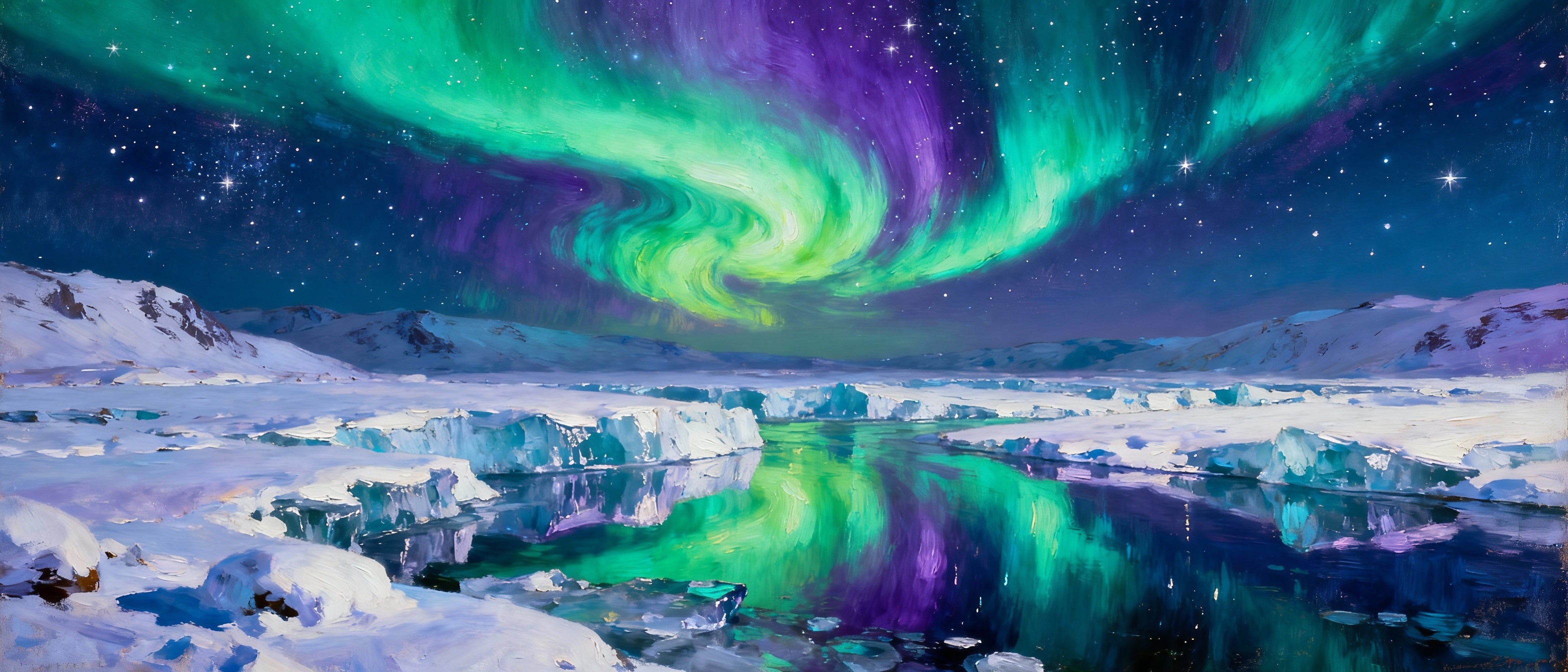 Northern Lights - Aurora Borealis Magic