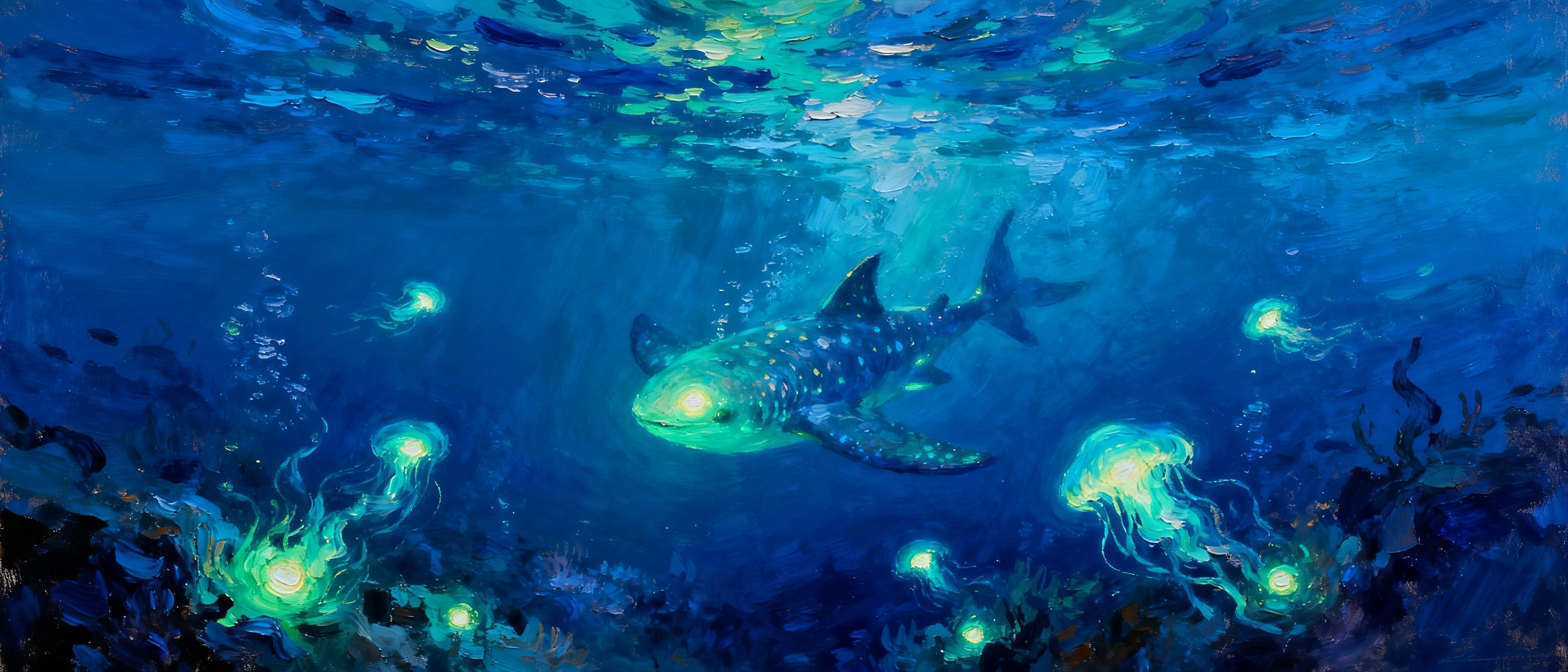 Ocean Depths - Underwater Mystery